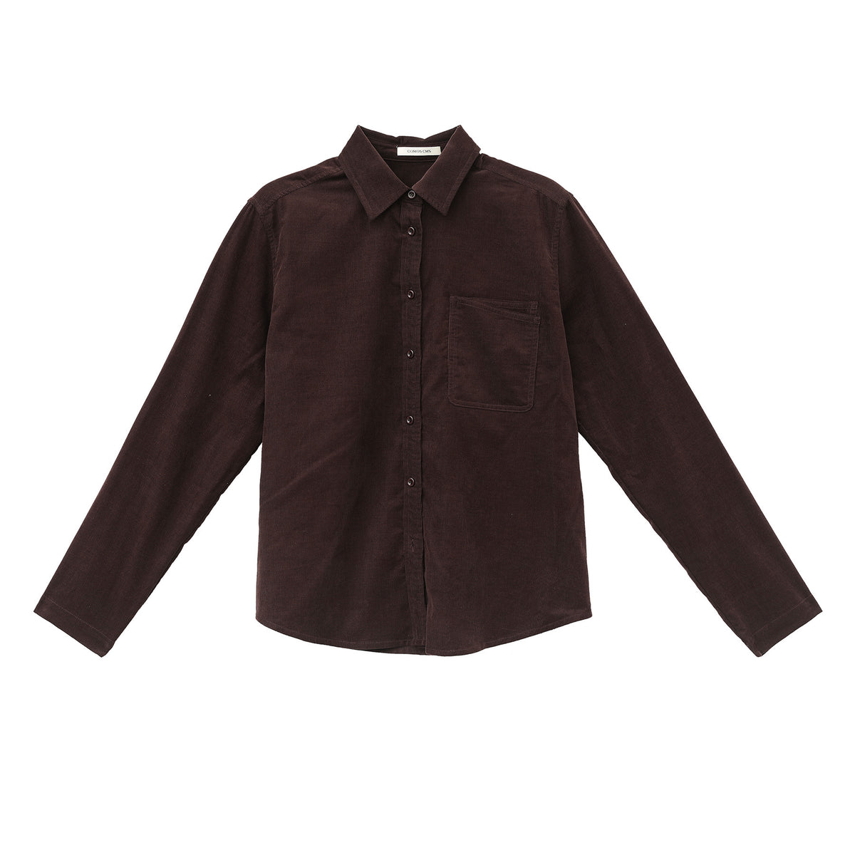 cllomagy-dark-purple-cotton-button-up-shirt-01