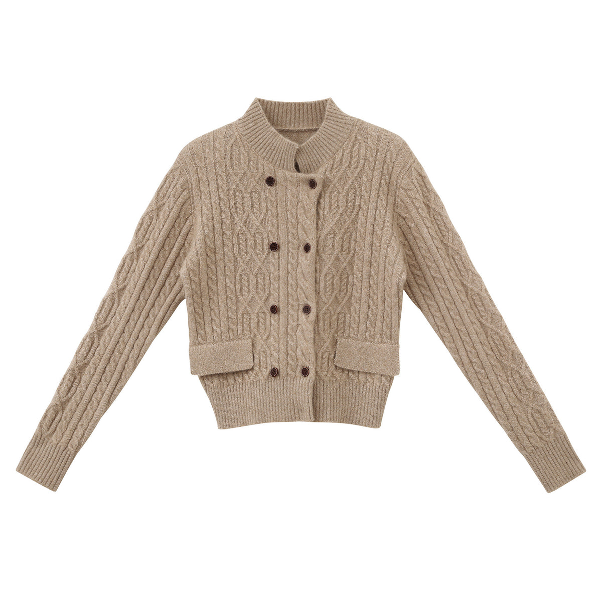 cllomagy-light-khaki-stand-collar-knit-cardigan-01