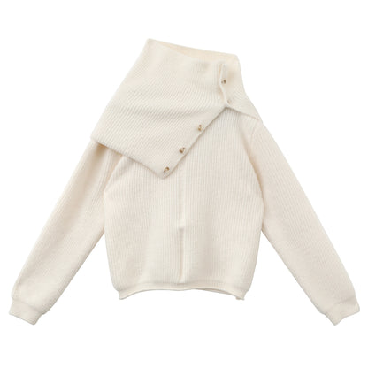 cllomagy-apricot-scarf-collar-sweater-01