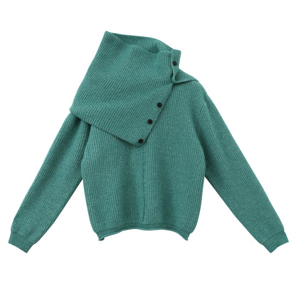 cllomagy-blue-scarf-collar-sweater-01