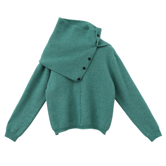 cllomagy-blue-scarf-collar-sweater-01