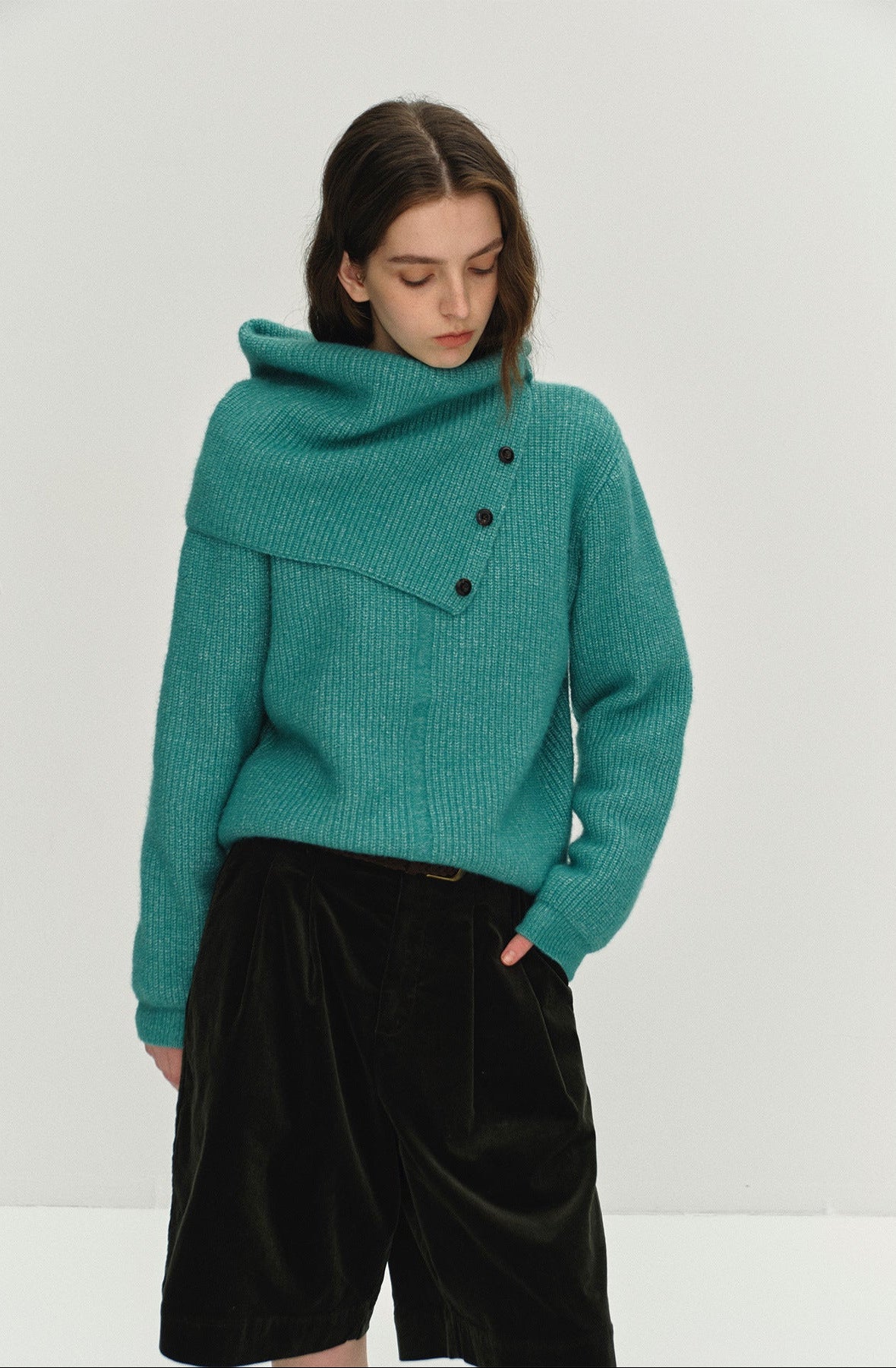 cllomagy-blue-scarf-collar-sweater-02