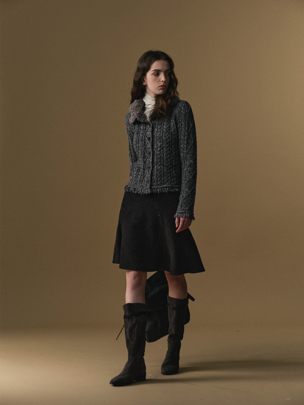 cllomagy-dark-gray-a-line-slit-skirt-03