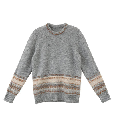 cllomagy-gray-jacquard-stripe-sweater-01
