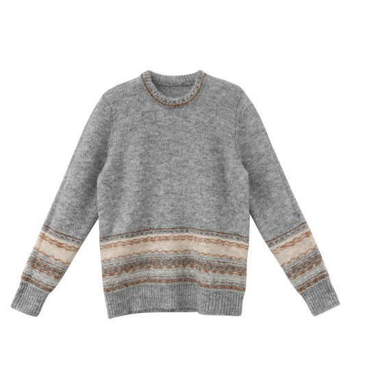 cllomagy-gray-jacquard-stripe-sweater-01