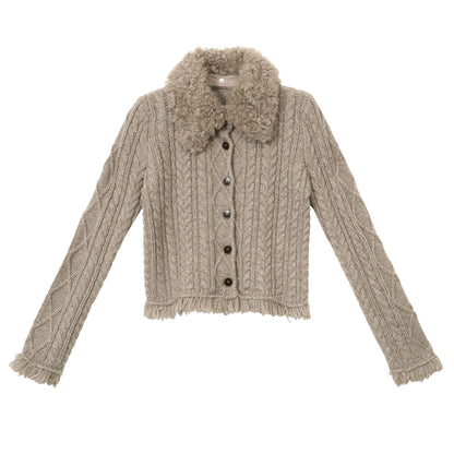 cllomagy-khaki-textured-collar-knit-cardigan-01