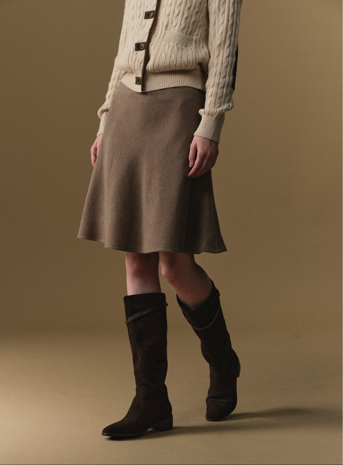 cllomagy-oatmeal-a-line-slit-skirt-02