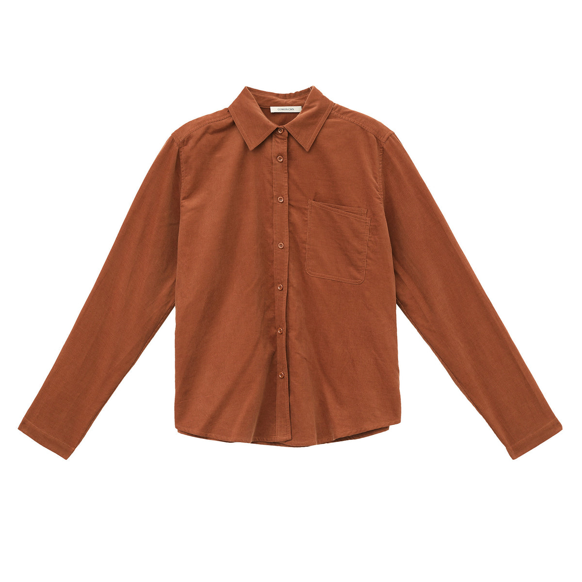 cllomagy-orange-brown-cotton-button-up-shirt-01