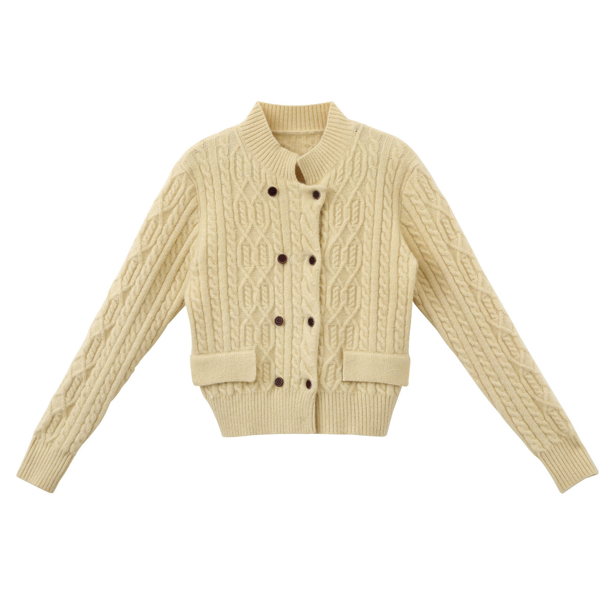 cllomagy-yellow-stand-collar-knit-cardigan-01